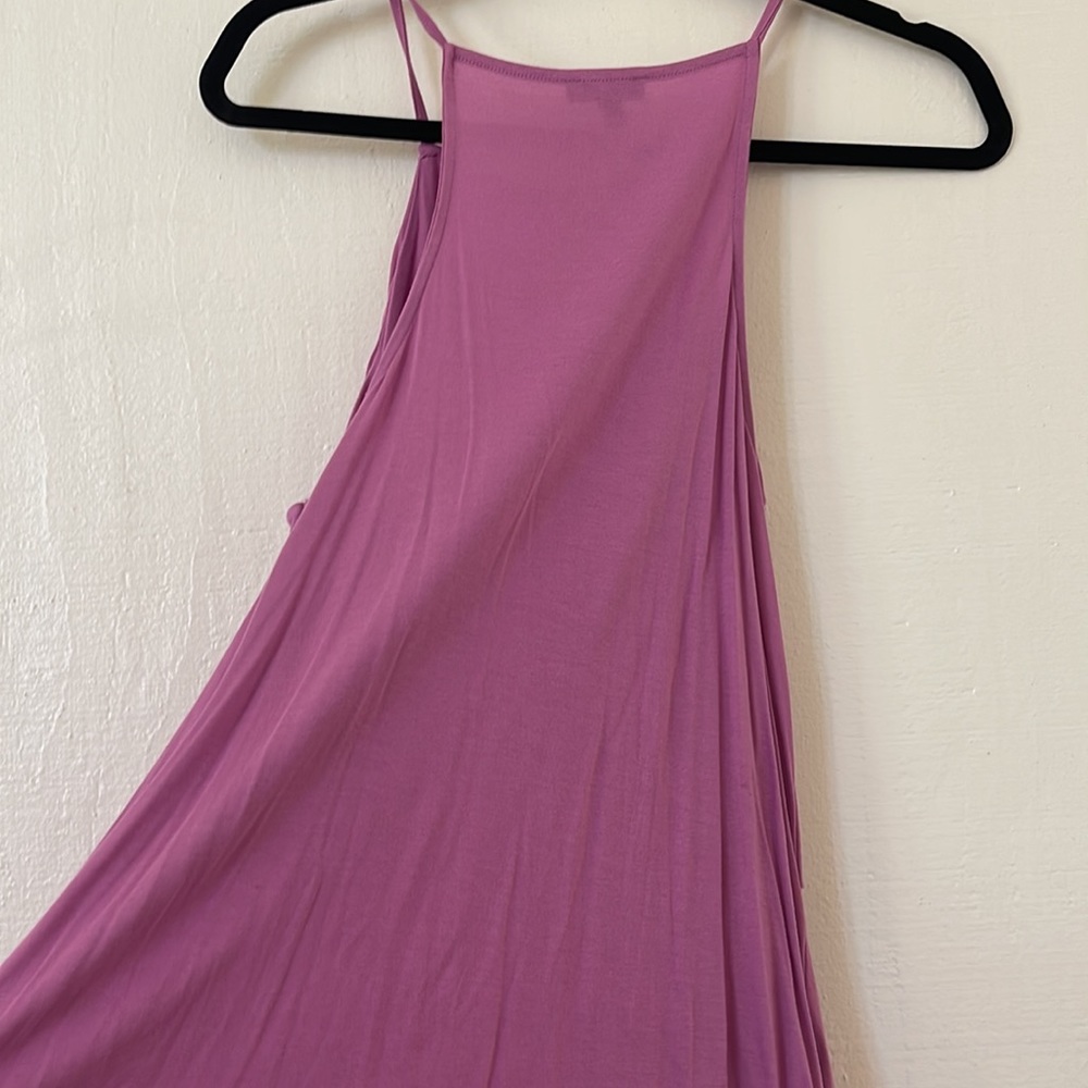 Express purple tank - Picture 2 of 3